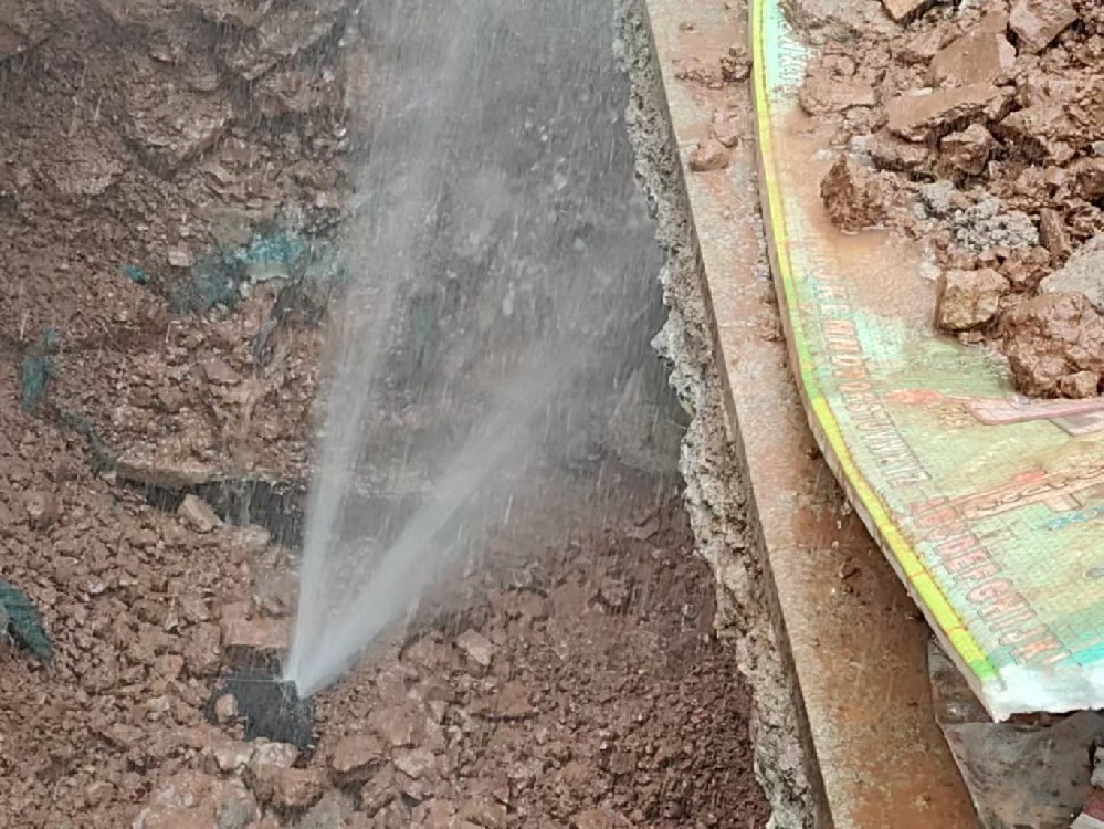 延安消防水管漏水检测定点开挖